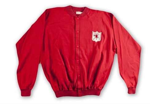 1960s Ken Gray St. Louis Cardinals Durene Sideline Jacket